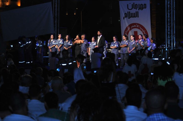 Red cross festival